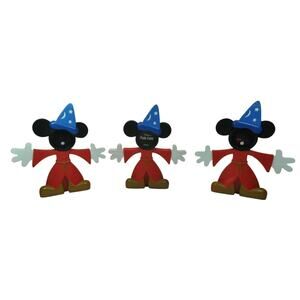 Disney Store Bendable Mickey Mouse Photo Frame. Rubber. Pre-owned